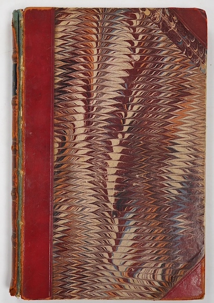 Dickens, Charles - The Mystery of Edwin Drood. First Edition. portrait (of the author), pictorial engraved and printed titles, and 12 plates (by S.L. Fildes); old calf and marbled boards, gilt decorated panelled spine wi